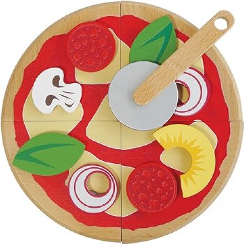 LE TOY VAN PIZZA &amp; TOPPINGS