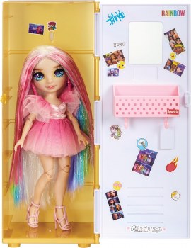 RAINBOW HIGH DESIGN &amp; STYLE LOCKER