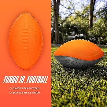 NERF TURBO JR FOOTBALL