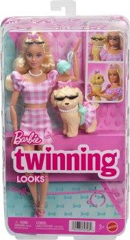 BARBIE TWINNING LOOKS BOWS