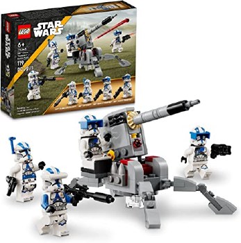 LEGO STAR WARS 501ST CLONE TROOPERS