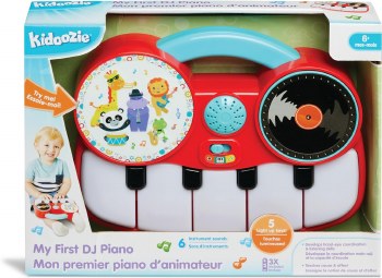 KIDOOZIE MY FIRST PIANO DJ
