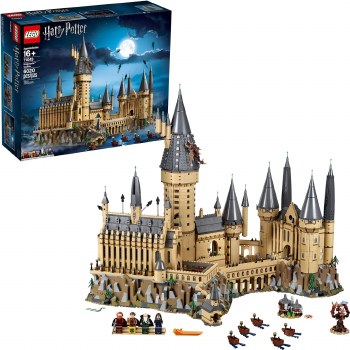 LEGO HARRY POTTER HOGWARTS CASTLE