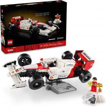 LEGO 10330 McLAREN MP4/4 &amp; AYRTON SENNA