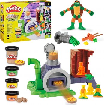 PLAY-DOH TMNT SLICE &amp; BLAST PIZZA PLAYSE