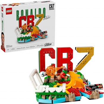 LEGO EDITIONS #43011 CRISTIANO RONALDO