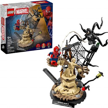 LEGO MARVEL #76334 SPIDER-MAN VS SANDMAN