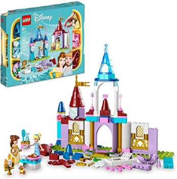 LEGO #43219 PRINCESS CREATIVE CASTLES