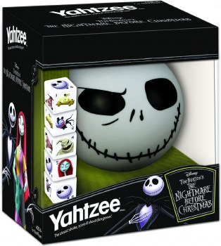 YAHTZEE NIGHTMARE BEFORE CHRISTMAS