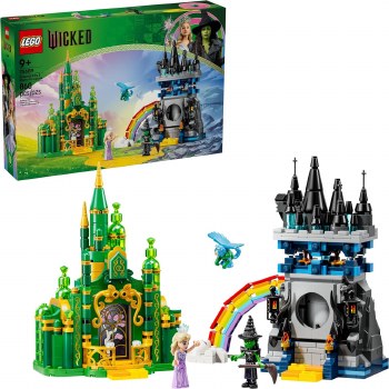 LEGO #75698 WICKED EC &amp; KIAMO KO CASTLE