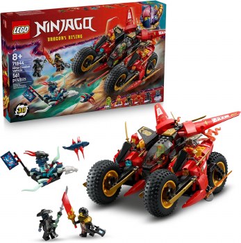LEGO NINJAGO #71844 NINJA COMBAT VEHICLE