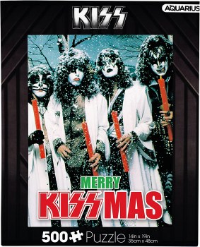 MERRY KISSMAS 500PC PUZZLE