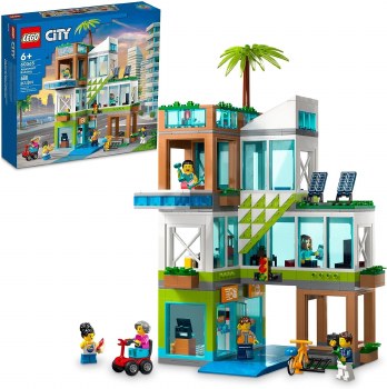 LEGO CITY APARTMENT BUILDING