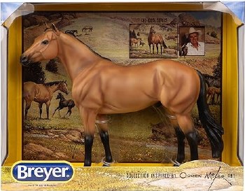 BREYER IDEAL SERIES BUCKSKIN