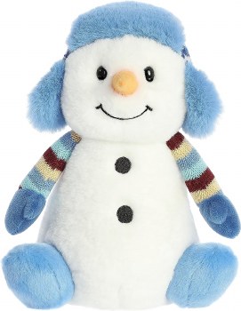AURORA 9.5" ASPEN SNOWMAN