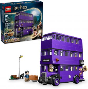 LEGO HARRY POTTER #76446 KNIGHT BUS ADV