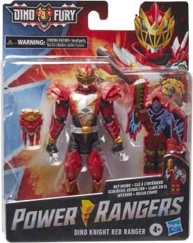 POWER RANGERS DINO FURY RED RANGER