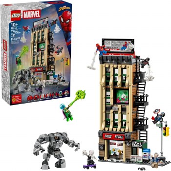 LEGO MARVEL #76342 DB SPIDERMAN V MYSTER