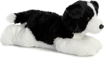 AURORA 12" FLOPSIE BORDER COLLIE