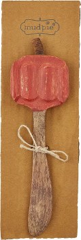 MUDPIE ORANGE WIR EPUMPKIN SPREADER