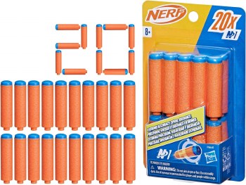 NERF N-STRIKE 20CT AMMO