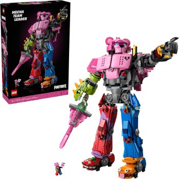 LEGO FORTNITE #77078 MECHA TEAM LEADER