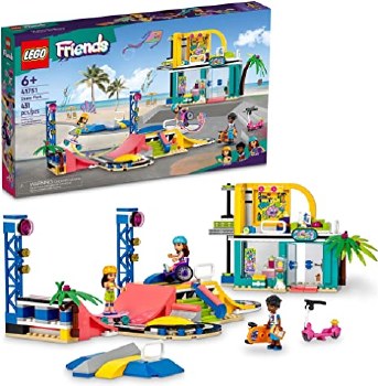 LEGO #41751 FRIENDS SKATE PARK