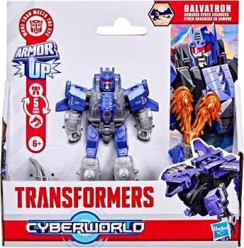 TRANSFORMERS CYBERWORLD GALVATRON