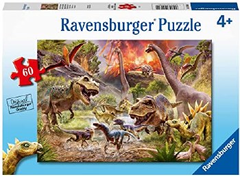 RAVENSBURGER 60pc PUZZLE DINO DASH