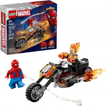 LEGO MARVEL #76335 SPIDER-MAN V GHOST RI