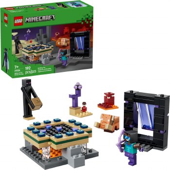 LEGO MINECRAFT #21584 NETHER END PORTAL