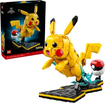 LEGO POKEMON #72152 PIKACHU &amp; POKE BALL