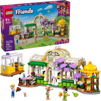 LEGO FRIENDS #42671 PLANT CAFE &amp; FLOWER