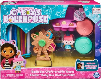 GABBY'S DOLLHOUSE BABY BOX ROOM