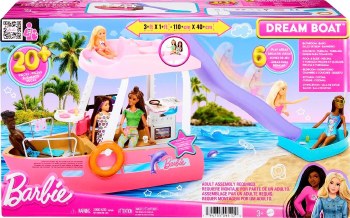 BARBIE DREAMBOAT