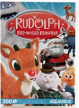 300PC PUZZLE RUDOLPH RED NOSED REINDEER