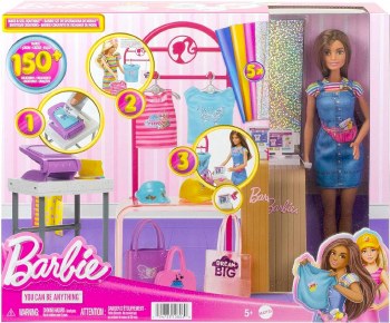 BARBIE DOLL MAKE &amp; SELL BOUTIQUE