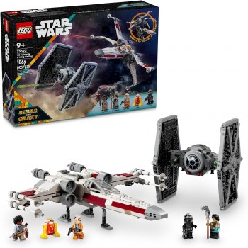 LEGO #75393 SW TIE FIGHTER &amp; X-WING MASH