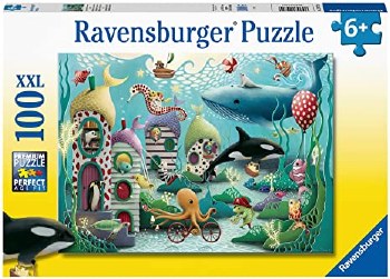 RAVENSBURGER 100P PUZZLE UNDERWATER