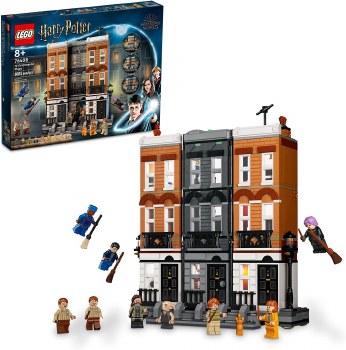 LEGO HARRY POTTER 12 GRIMMAULD PLACE