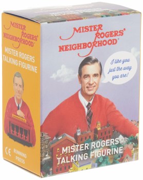 MINI KIT MISTER ROGERS TALKING FIGURINE