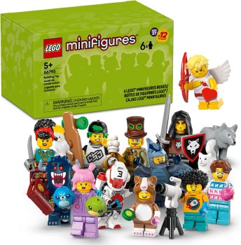 LEGO #66795 6CT SERIES 27 MINIFIGURE SET