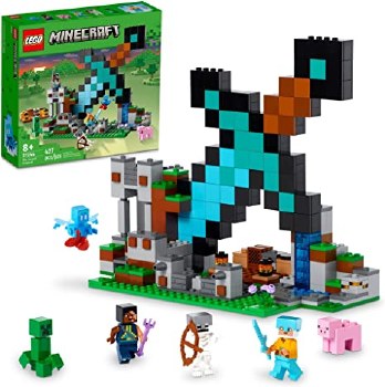 LEGO MINECRAFT THE SWORD OUTPOST