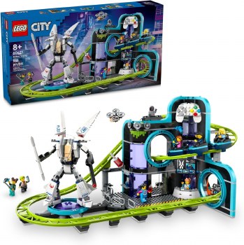 LEGO #60421 ROBOT WORLD ROLLER COASTER