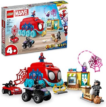 LEGO TEAM SPIDEY'S MOBILE HEADQUARTERS