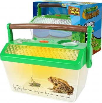 THIN AIR CRITTER BARN WITH LIGHT
