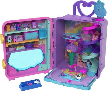 POLLY POCKET SUITCASE PLAYSET