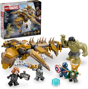 LEGO #76290 MARVEL AVENGERS VS LEVIATHAN