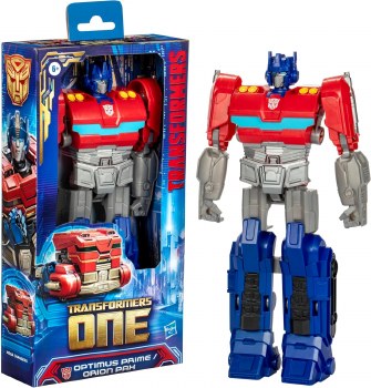 TRANSFORMERS ONE MEGA CHANGER OPTIMUS