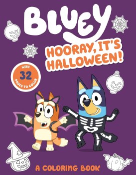 BLUEY HOORAY, IT'S HALLOWEEN BOOK